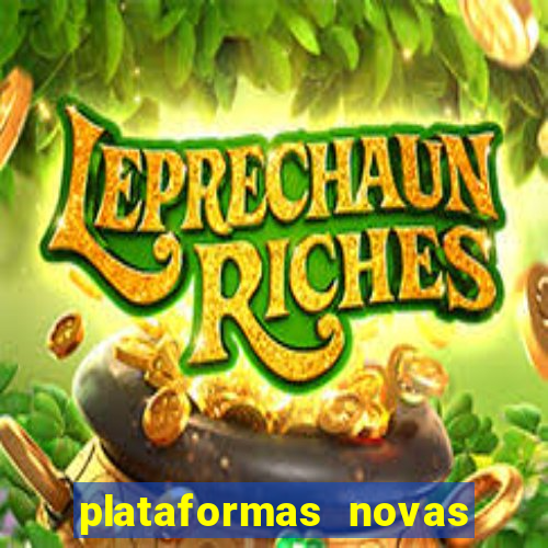 plataformas novas que est o pagando